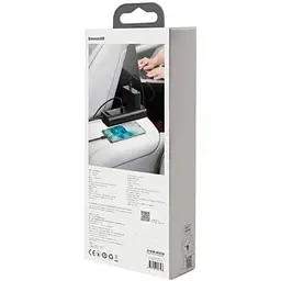 Автомобільний інвертор Baseus In Car Inverter 150W Black (220V CN/EU) (CRNBQ-A01) - мініатюра 5