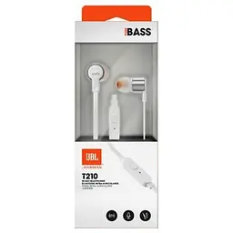 Навушники JBL T210 Grey (JBLT210GRY) - мініатюра 8