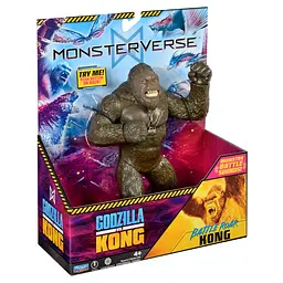 Фігурка GODZILLA VS. KONG S2 – КОНГ ГОТОВИЙ ДО БОЮ (18 см, звук) Godzilla vs. Kong 35757N - мініатюра 6