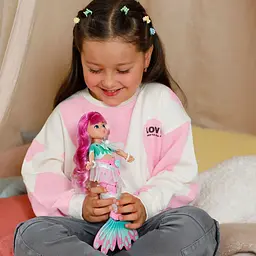 Лялька Baby Born Glam Up Русалонька Спаркл 28 см (871737) - мініатюра 12