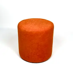Пуф круглий Дейзи Orange-Line помаранчевий