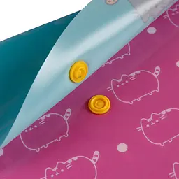 Папка-конверт Yes Pusheen B5 на кнопці (492226) - мініатюра 4