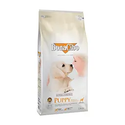 Сухий корм для собак BonaCibo Puppy Chicken&Rice with Anchovy 15 кг (BC405703)