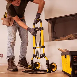 Візок вантажний Stanley до 70кг, розмір платформи 39х29см, вага 3,9 кг (SXWT-FT580) - мініатюра 12