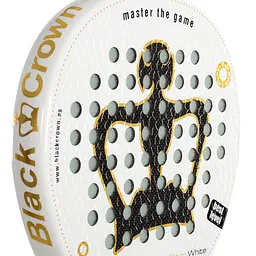 Ракетка для паделу Black Crown Piton White - мініатюра 3