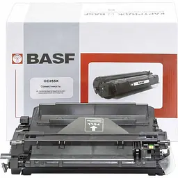 Картридж тон. BASF для HP LJ P3015 аналог CE255X Black ( 12500 ст.) (BASF-KT-CE255X) - мініатюра 1