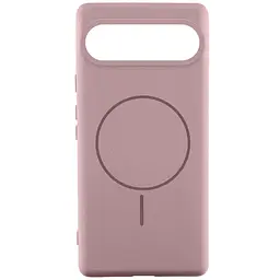 Чохол Silicone Cover Lakshmi (AA) with Magnetic Fit для Google Pixel 9 / 9 Pro Рожевий / Pink Sand