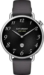 Смарт-годинник Xiaomi Watch S4 41mm Black (BHR07VRGL) - мініатюра 3