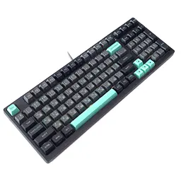 Клавиатура A4tech FS300 Fstyler Panda Rock Climbing (FS300 Panda Rock Climbing) - миниатюра 3