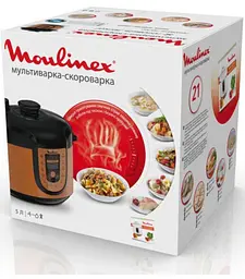 Мультиварка Moulinex CE5A0F34 - мініатюра 8