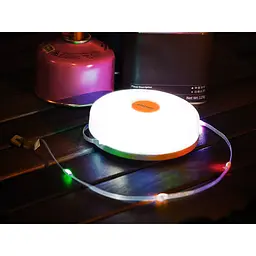 Кемпінговий ліхтар-гірлянда NexTool Milky Way - RGB (7 метрів) - мініатюра 4