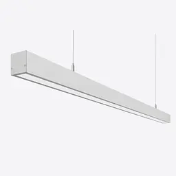 Лінійний світлодіодний світильник X-LED 100Вт (2020х42х43)