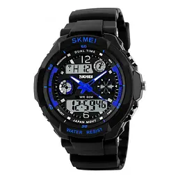 Наручний годинник чоловічий Skmei 0931 Blue, 0931BU (12332)