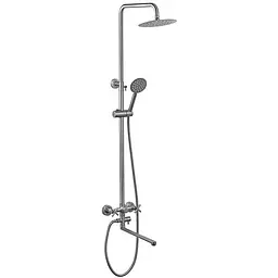 Душева система Mixxus DVE-006-J MI6085, Нержавіюча сталь