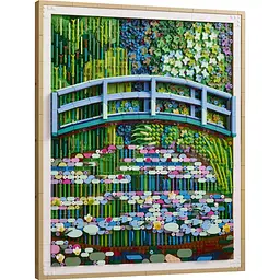 Конструктор LEGO Міст над ставком із лататтям Клода Моне (31220) - мініатюра 2