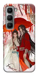 TPU чохол Demsky Between petals для Infinix Hot 60 Pro