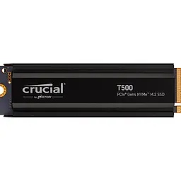 Накопичувач SSD Crucial m.2 NVMe 4TB T500 PCIe 4.0 (CT4000T500SSD5)