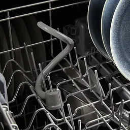 Насадка-гак KitchenAid для міксера з підйомною чашею 5.6 л, 6.6 л сіра (5KSMBLSD) - мініатюра 4
