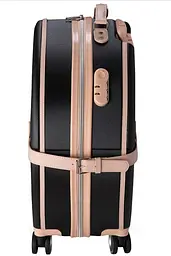 Валіза Semi Line 20" (S) Black/Pink Cream (T5671-2) (DAS302670) - мініатюра 7
