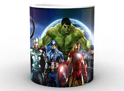 Кружка GeekLand Месники Avengers фан AG.02.004 - мініатюра 2