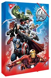 Папка для праці YES картонна А4 Marvel.Avengers (491905)