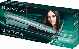 Випрямляч Remington Shine Therapy, 300 Вт, 150-230С, дисплей, кераміка, металік - мініатюра 3
