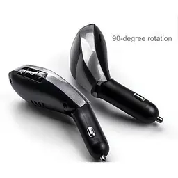 Автомобільний FM трансмітер модулятор до машини H20 Bluetooth MP3 - мініатюра 2