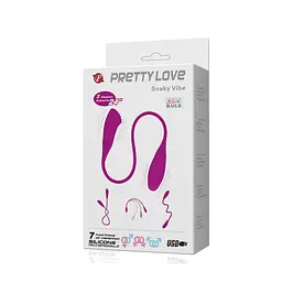 Вібратор Pretty Love Snaky Vibe, 60 см (рожевий) - мініатюра 6