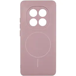 Чохол Silicone Cover Lakshmi Full Camera (AA) with Magnetic Fit для Xiaomi Redmi Note 15 Pro 4G Рожевий / Pink Sand