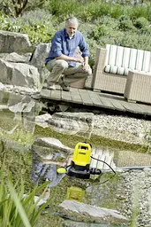 Дренажний насос для брудної води Karcher SP 5 Dirt (1.645-503.0) - мініатюра 10