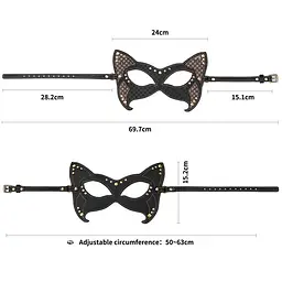Маска REBELLION REIGN CAT MASK LOVETOYS 66-LV761202 100292 - мініатюра 4