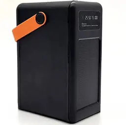 Power Bank YM-641 CX 180000 mAh с фонарём ∙ Повербанк YM-641 CX на солнечной батарее с дисплеем