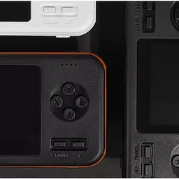 Ретро ігрова приставка SUP G-416 Game Box Portable 416-games + Power Bank Black [74661] - мініатюра 4