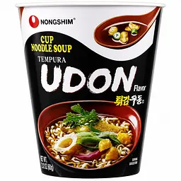 Суп рамьон Темпура Удон у стакані Nongshim 62г