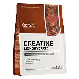Креатин OstroVit Creatine Monohydrate, 500 грам - Кола