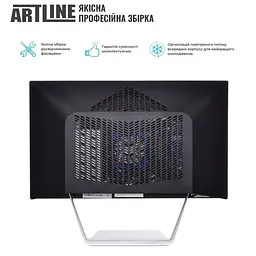 Моноблок Artline Business M63 23.8 FHD IPS, Intel Core i3-14100, 32 GB, 1 TB, Intel Graphics, DOS (M63v26) - миниатюра 4