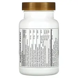 Вітаміни Natures Plus Sourse of Life Garden B-Complex 60 v caps Nature's Plus (1086-2023-10-2371) - мініатюра 2