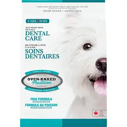 Сухий корм Oven-Baked Tradition Dental Сare для дорослих собак малих порід з рибою 4.54 кг 