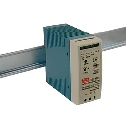 Блок живлення з функцією UPS DRC-40B Mean Well на DIN-рейку (43-00530) - мініатюра 3