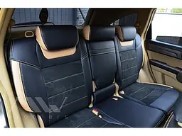 Авточохли модельні MW Brothers для Honda CR-V III c 2007 - мініатюра 5