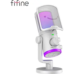 Мікрофон Fifine USB (AM6W) - мініатюра 4