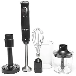 Блендер Eisen EBS-104P, Black, 1000W, занурювальний