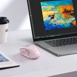 Бездротова Комп'ютерна Миша Baseus F02 Ergonomic Wireless Mouse (without Battery), в асортименті - мініатюра 10