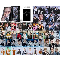 Ломо Карти Lomo Card China Stray Kids / SKZ Стрей Кідс голографічні СС C SK 11 - мініатюра 2