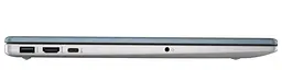 Ноутбук HP 15.6 15-fd0181ua FHD IPS AG/Intel 7-150U/24GB/1TB/UMA/DOS/Blue (CS8A6EA) - мініатюра 5