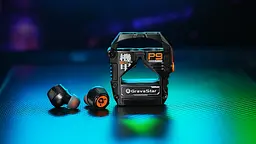 Навушники TWS Gravastar Sirius Plus BT 5.3 чорний (GSP9PLUS_BLK) - мініатюра 10