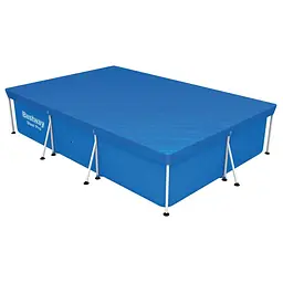 Тент для каркасного басейну Bestway 58106 прямокутний 300×201 см