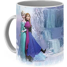 Кухоль GeekLand Frozen Холодне Серце Замерзла річка Frozen FZ.02.29 330 мл різнобарвний - мініатюра 2