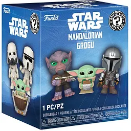 Ігрова фігурка Mystery Minis - Мандалорець і Ґроґу в асортименті (90819) - мініатюра 3