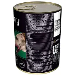 Вологий корм для дорослих собак всіх порід Savory Dog Gourmand 4 м'яса 400 г - мініатюра 2